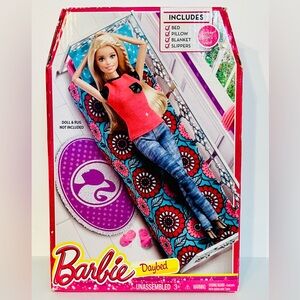 RARE 2014 Barbie Daybed BRAND NEW